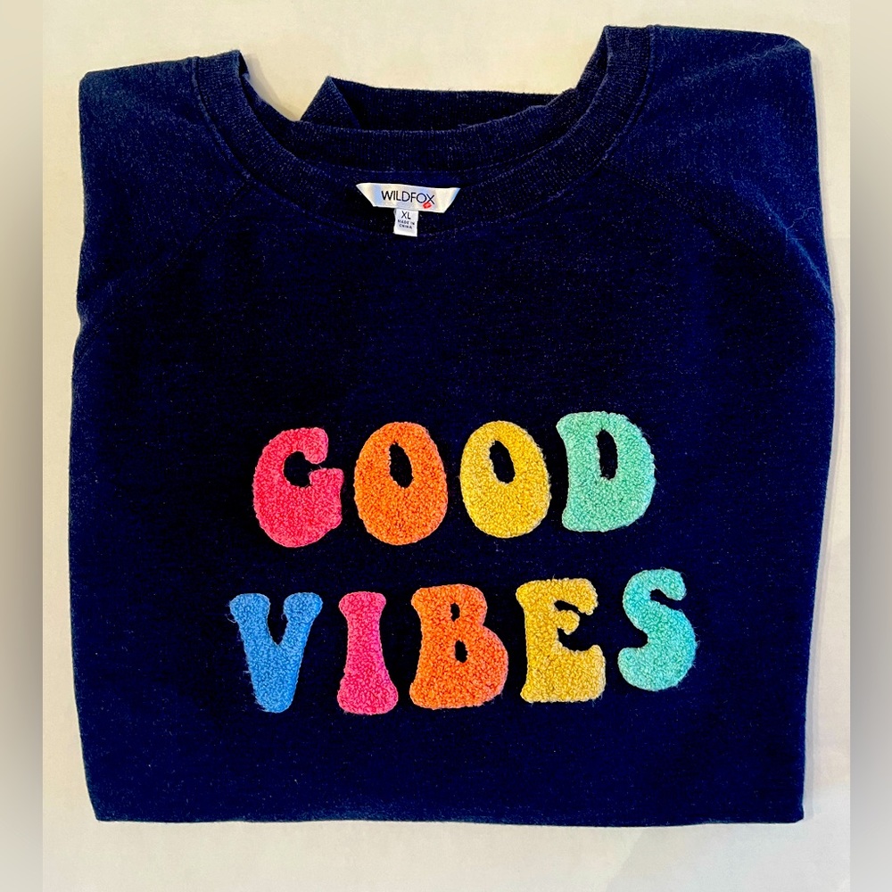 Wild Fox sweatshirt.